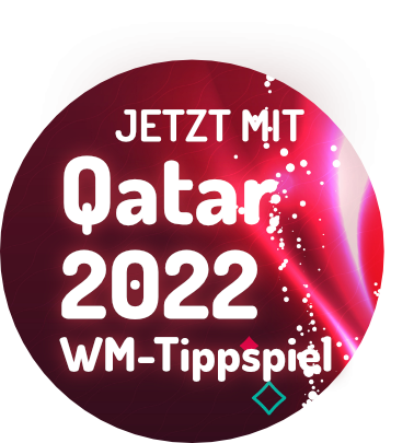 Jetzt mit WM-Tippspiel zur Quatar 2022!